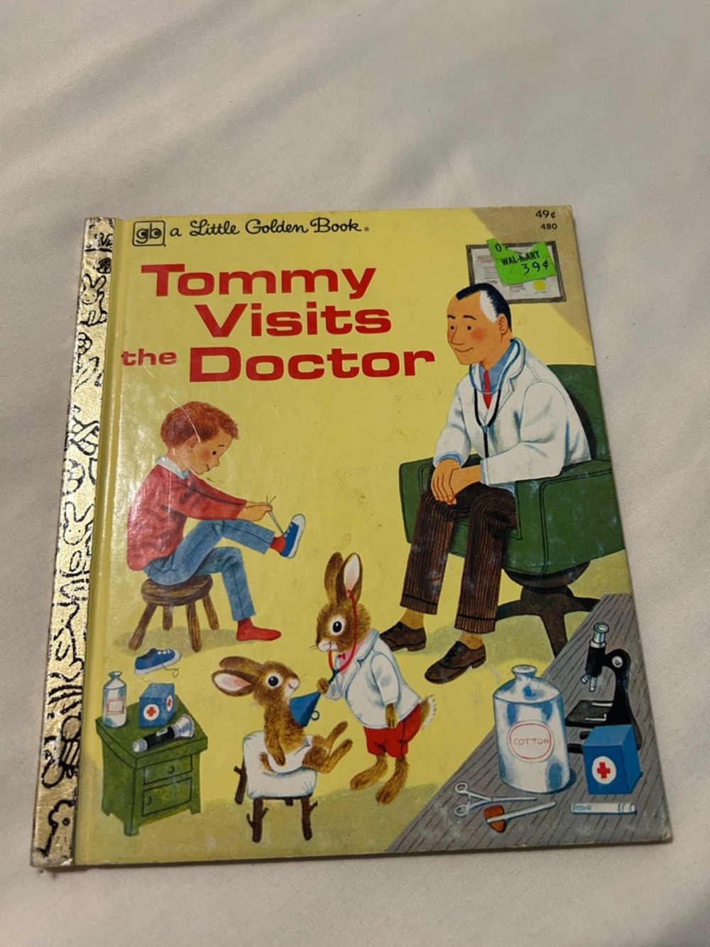 🪁2/$7, 🎠4/$11 Tommy Visits the Doctor, Little Golden book
